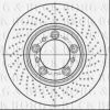 BORG & BECK BBD6064S Brake Disc